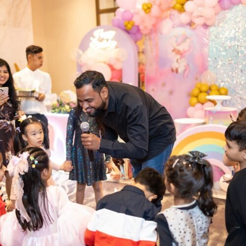 Game Coordinator for Kids Birthday Party