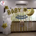 Happy 6th month Birthday Decoration