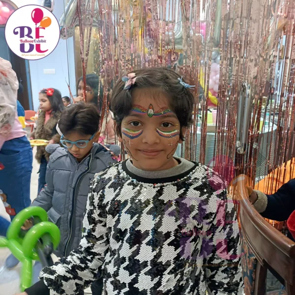 Hire Face Painting Artist for Birthday Party