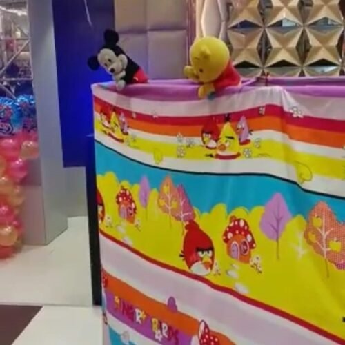 Modern Animal Puppet Show in English for Kids Birthday Party