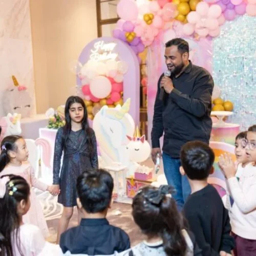 Game Coordinator for Kids Birthday Party