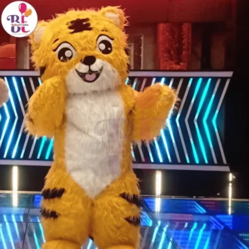 Hire Tiger Mascot for Birthday Party | Exciting Tiger Mascot