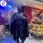 Live Batman Character Mascot for Party