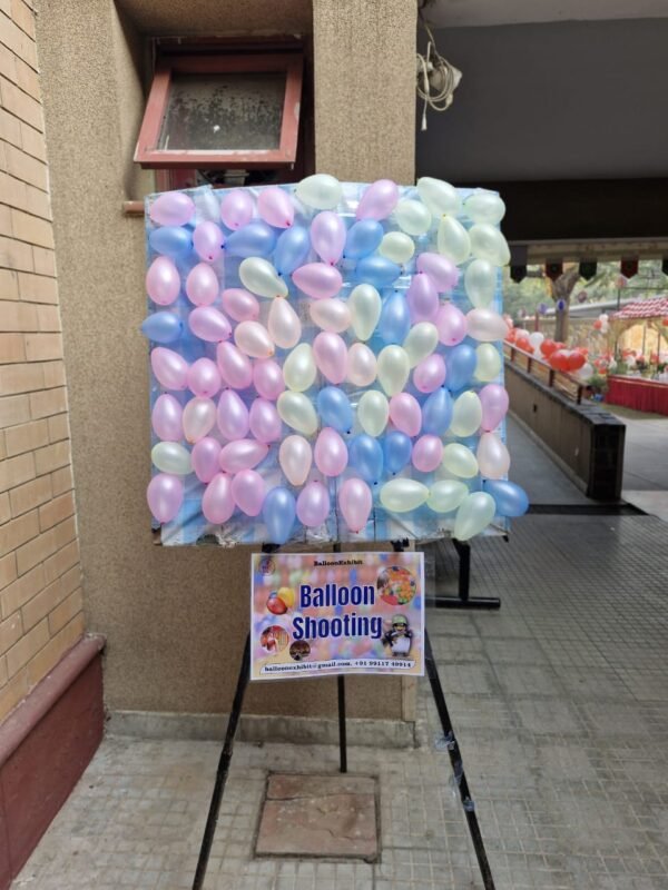 5 Ultimate Birthday Party Entertainment Services in Mumbai 9 Balloon Shooting Game for Birthday Party in Indirapuram