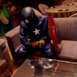Captain America Cosplay for Kid Birthday Party