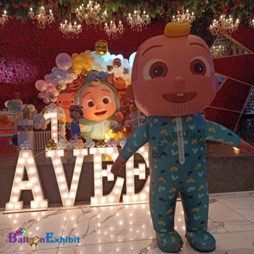 Cocomelon Live Cartoon Character for Kid’s Party