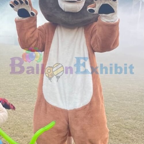 Lion Mascot for Kids Birthday Party