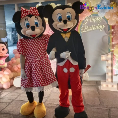 Mascot Live Cartoon Characters for kid Birthday Party In Delhi NCR