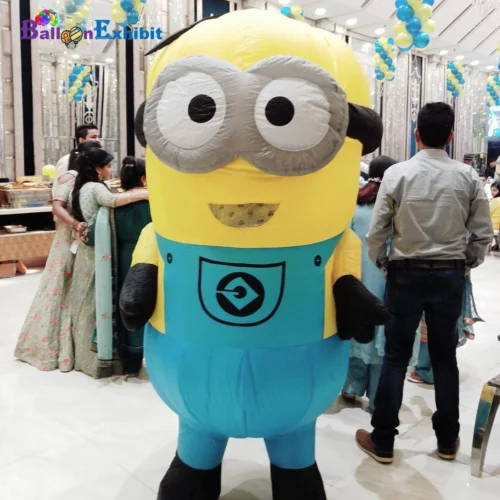 Minion Live Cartoon Character For Party In Delhi NCR, Gurgaon