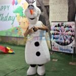 Olaf Mascot for Kids Birthday Party in Delhi NCR