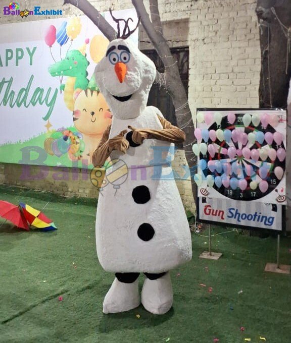 Olaf Mascot for Kids Birthday Party in Delhi NCR