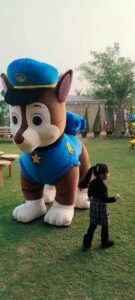 Paw Patrol Mascot for Birthday Party