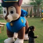 Paw Patrol Mascot for Birthday Party