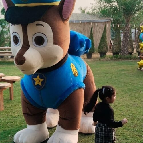 Hire Paw Patrol Mascot for Birthday Party