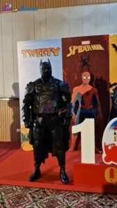 Live Batman Character for Birthday Party