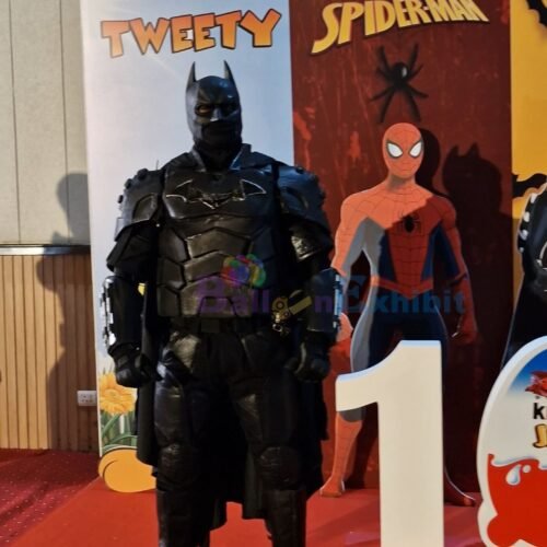 Live Batman Character for Birthday Party