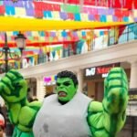 Live Hulk Character for Birthday Party