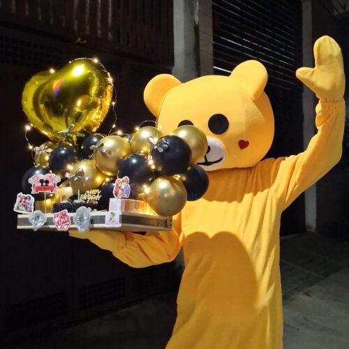 Teddy Bear Birthday Surprise | Cute Mascot Surprise