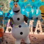 Inflatable Olaf For christmas