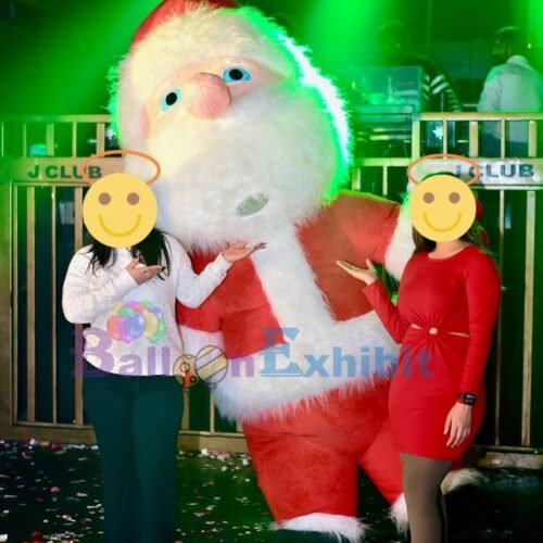 Inflatable Santa Claus for Christmas Party | Live Santa