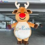 Inflatable reindeer For christmas