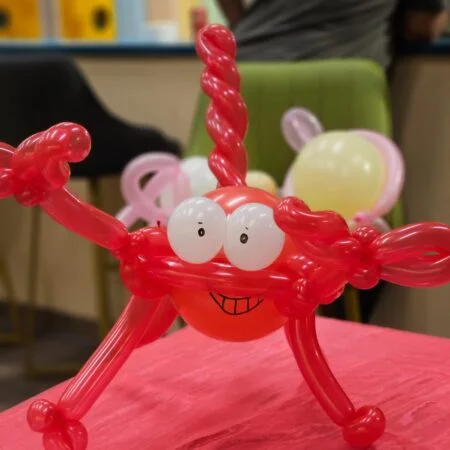 Balloon Modeling for Kids Birthday Party 3 Balloon Modeling for Kids Birthday