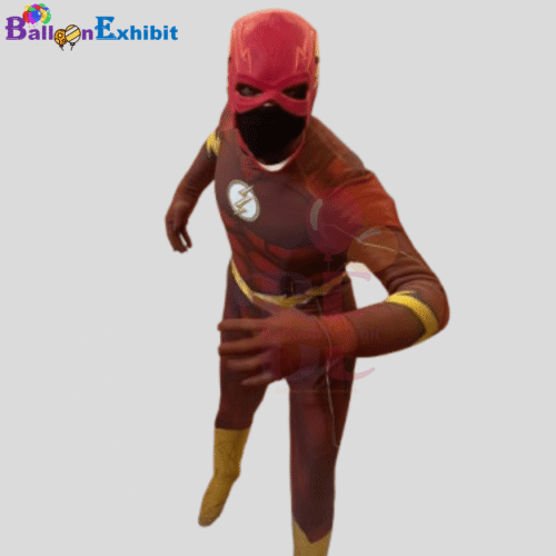 Flash Entertainer Character for Birthday Party