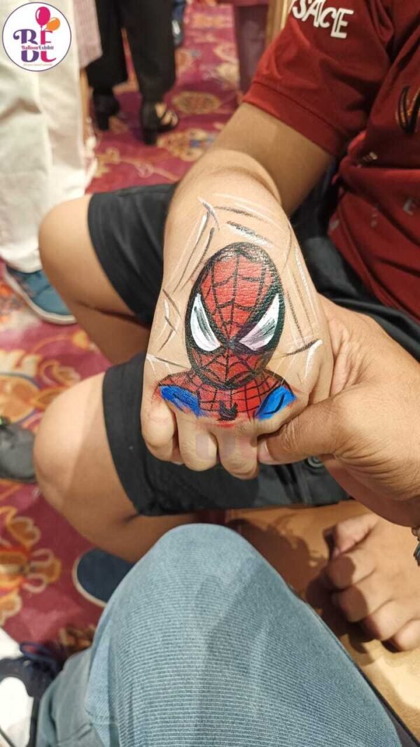 Tattoo Artist for Kids Party in Vaishali