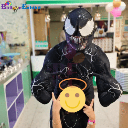 Venom Entertainer Character for Birthday Party