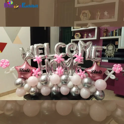 Welcome Home Balloon Bouquet | Homecoming Surprise