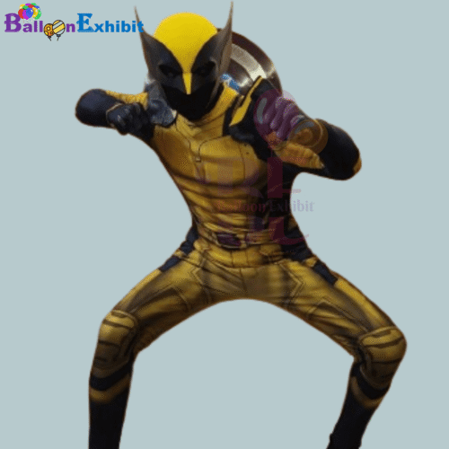 Wolverine Entertainer Character for Birthday Party