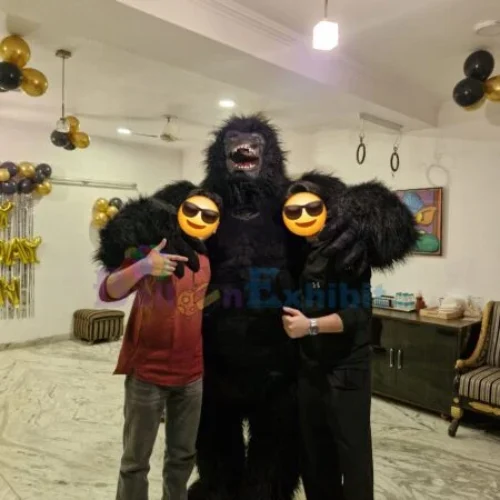 Gorilla Mascot for Wedding in Delhi NCR