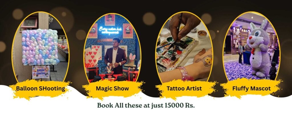 5 Ultimate Birthday Party Entertainment Services in Mumbai Under ₹15,000
