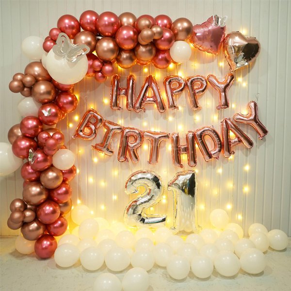 Best 21st Birthday Decoration 3 21st Birthday Decoration