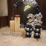 25th Birthday Decoration