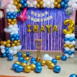 3rd Birthday Decoration