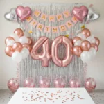 40th Birthday Decoration