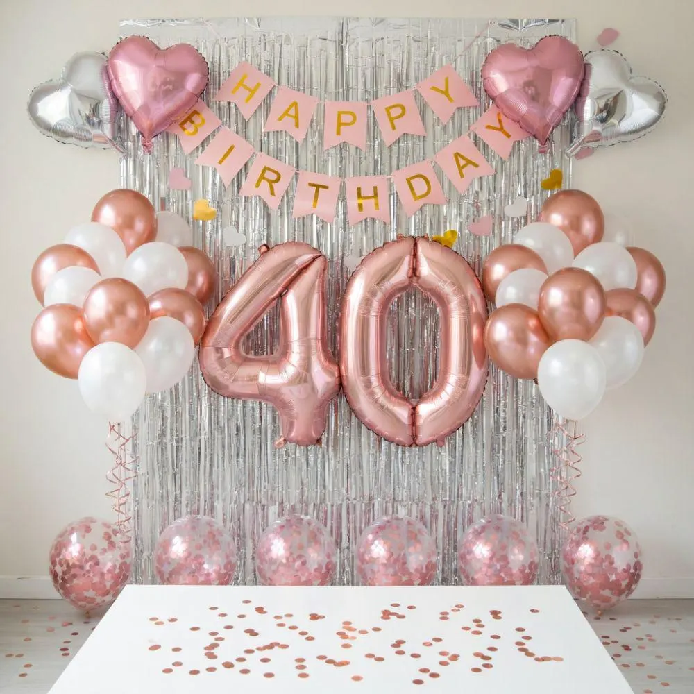 Best 40th Birthday Decoration 3 40th Birthday Decoration