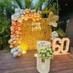 60th Birthday Decoration