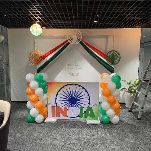 Best office decoration for independence day
