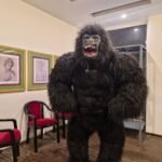 Gorilla Mascot for Wedding in Pune