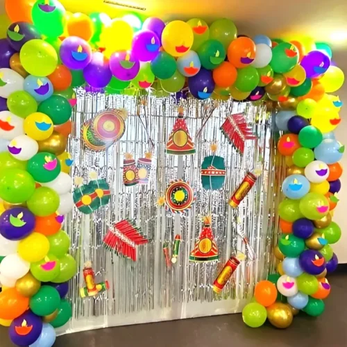 Festive Diwali Decoration Setup for Homes and Events