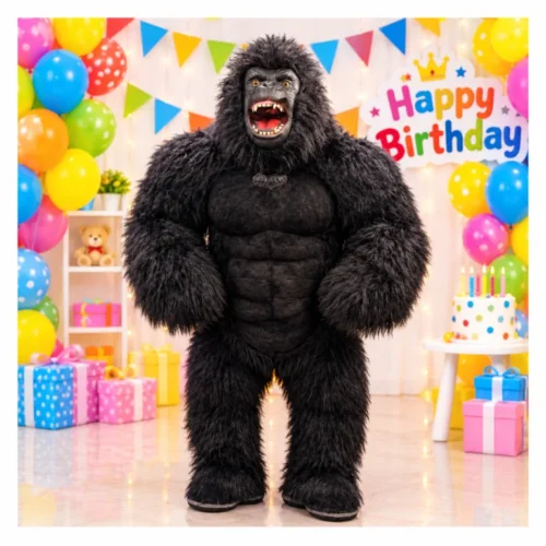 Gorilla for Dandiya Night or Garba Night in Delhi